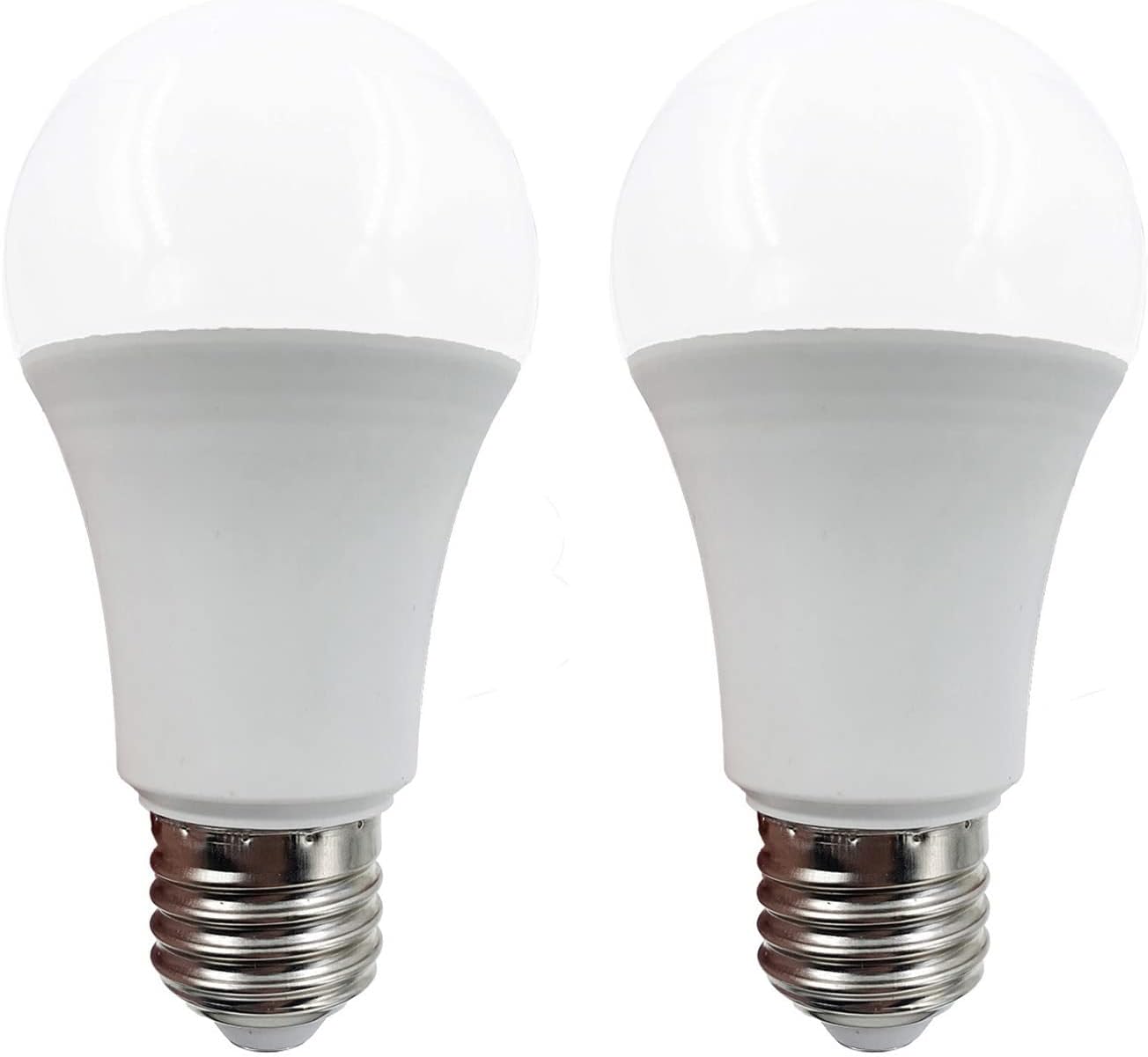 Taysing 12V Light Bulb A19 9W Cold White 6000K E26 Screw Base 12v led Bulb DC 12 Volt 24v 36v 48v Low Voltage Lights for Solar Battery System,RV,Marine Boat,Off Grid Lighting(9W-6000K-2 Pack)