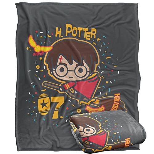Harry Potter - Manta Suave de Tacto Sedoso (152 x 127 cm)