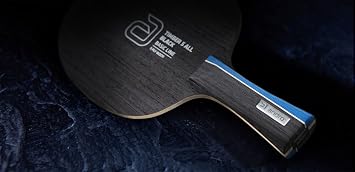 Andro 100022027 Timber 5 All Black Shake Racquet Flare FL