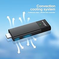 Vista 4 de mewmewcat TV Stick para Android 10.0 Smart TV Box Streaming Media Player 4K Soporte HDR con control remoto (1 GB de RAM + 8 GB de ROM)