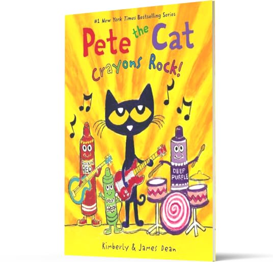 Pete the Cat: Crayons Rock!: A Colorful Pete the Cat Story about Drawing