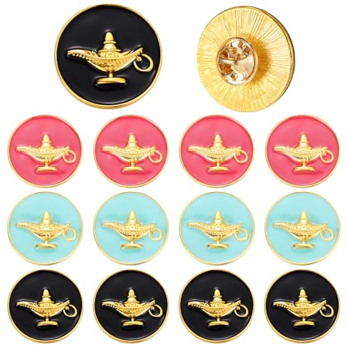 Image of Quelay 24 Pcs Nursing Pins for Pinning Ceremony Nurse Enamel Lapel Pin for Badge Florence Nightingale Lamps Brooch for Nursing Medical Student Doctor Hospital 2026 Graduation Appreciation Gift