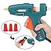 Hot Glue Gun, WEIO Full Size (Not Mini) 60/100W Dual Power Hot Melt Glue Heavy Duty High Temp Melt Glue Gun Kit with 15 Pcs Premium Glue Sticks for Arts, Craft Projects &Sealing Finger Cap