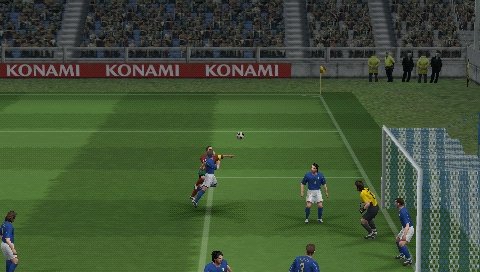 PRO EVOLUTION SOCCER 5 - vue 10