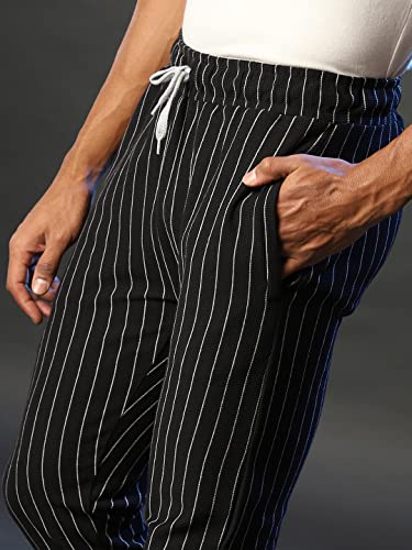 Image of CAHOOT Mens Comfortable Cotton Track Pants for Active and Casual Wear