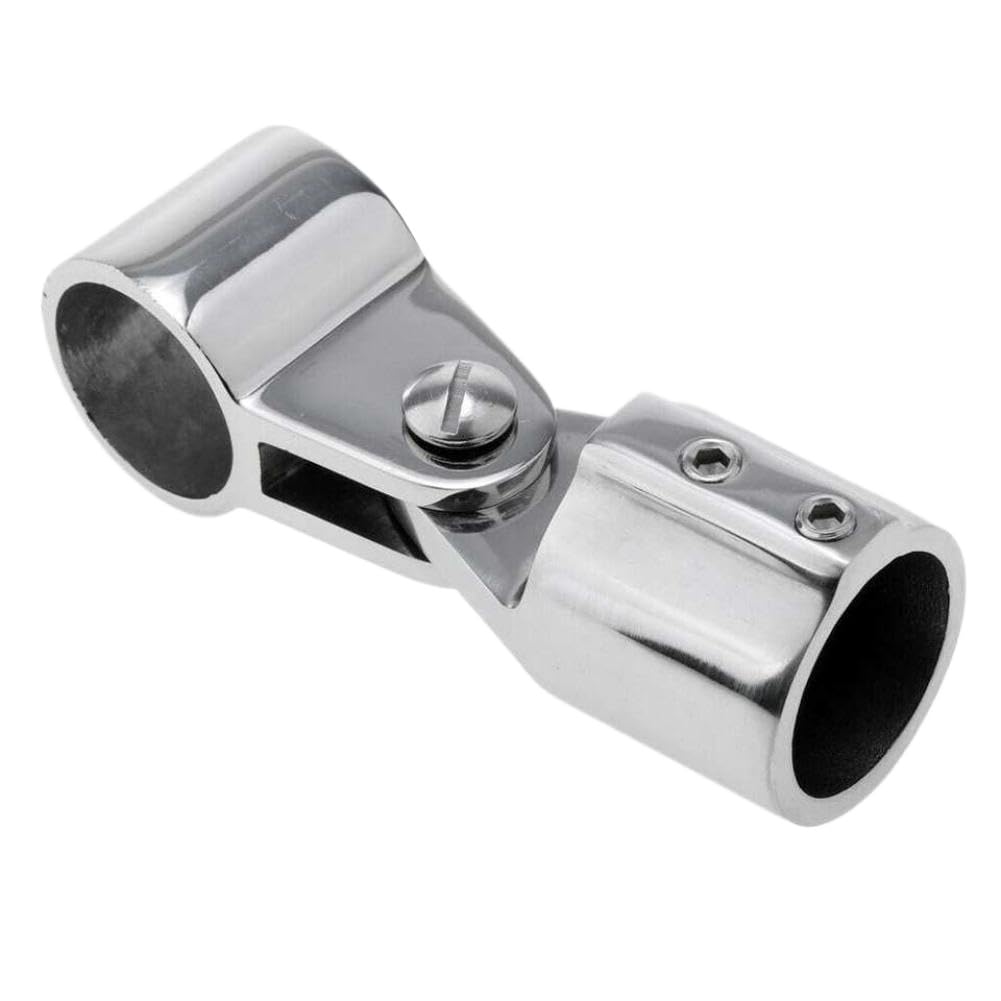 Tappo Terminale Occhiello per Bimini Compatibile con Tubo da 1 Pollice in Acciaio Inossidabile 316