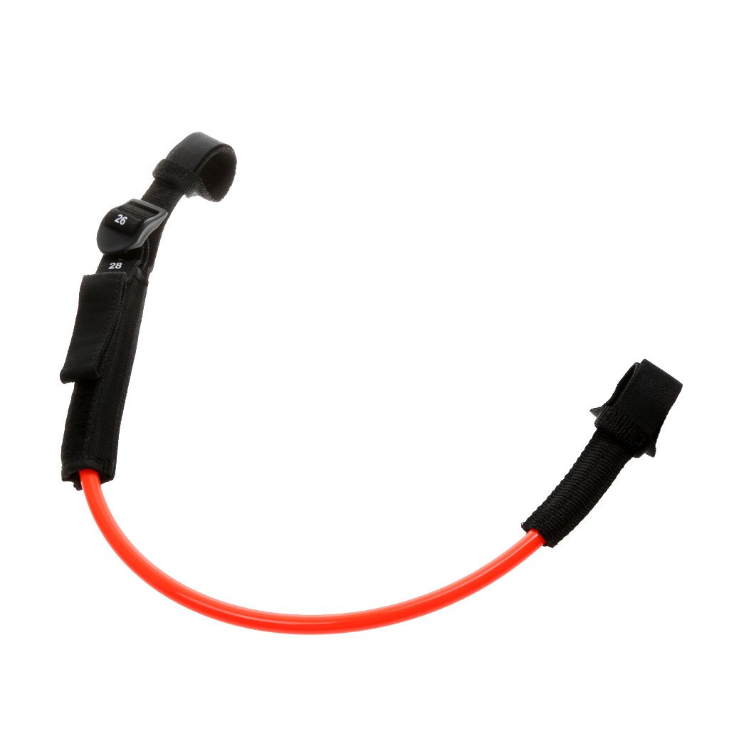 Generic 2 Pezzi di Imbracatura da Windsurf Regolabile E Imbottiture Antiscivolo per Braccio da 22"a 28" / 28"-34" - Arancione, 22-28 Pollici