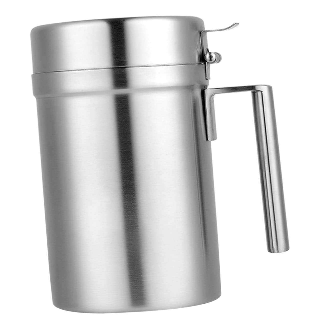 Hemobllo Botella Dispensadora De Aceite Prueba De Goteo De Acero Inoxidable Dispensador De Aceite Para Cocina Restaurante Dispensador De Vinagre Botella De Salsa De Soja