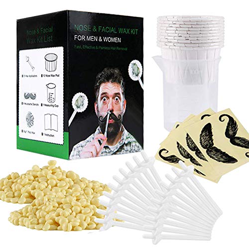 best nose hair removal wax