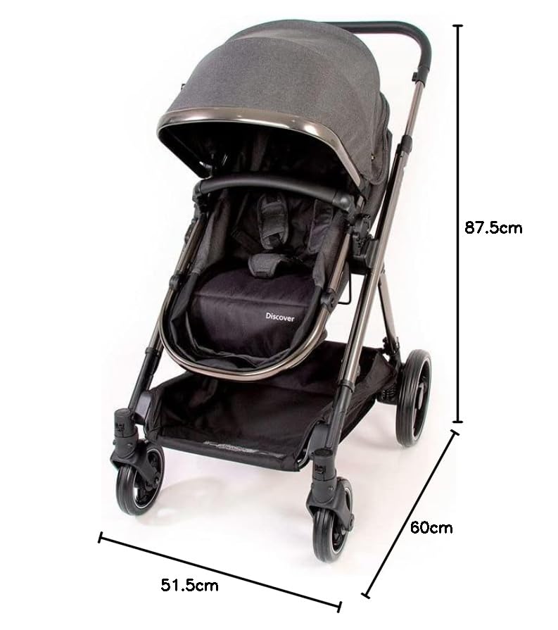Travel System Safety 1st, Discover Trio, com... glide