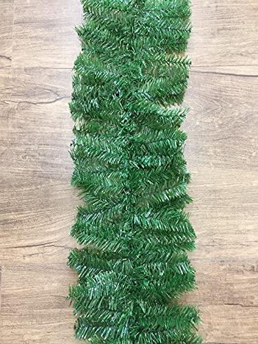 Festão Aramado Verde Pet Plus 35cm x 2 metros 180 Galhos - Magizi