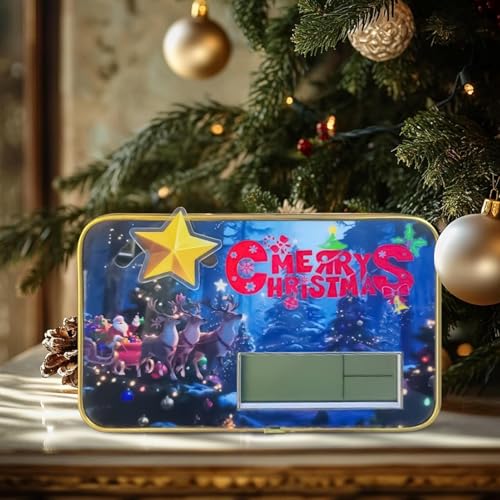 Reloj digital de Papá Noel ideal para regalar en vacaciones 7