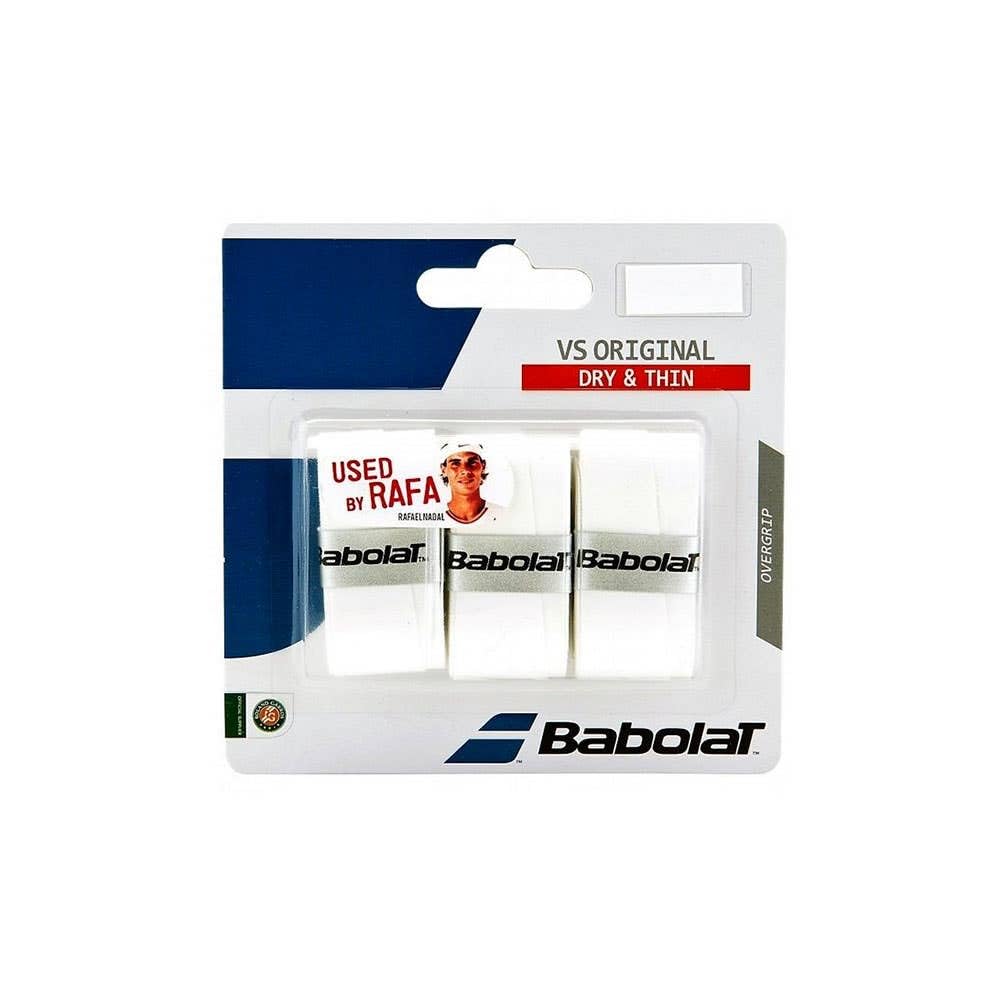 Babolat Vs Original X3 Rubber Tennis Grip (White) (B01BKZWJJ8) Amazon Price History, Amazon Price Tracker