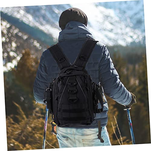 Sac à dos voyage en plein air polyester avec sangle d'épaule réglable - 6