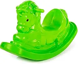 KIDS Gangorra Cavalinho Verde