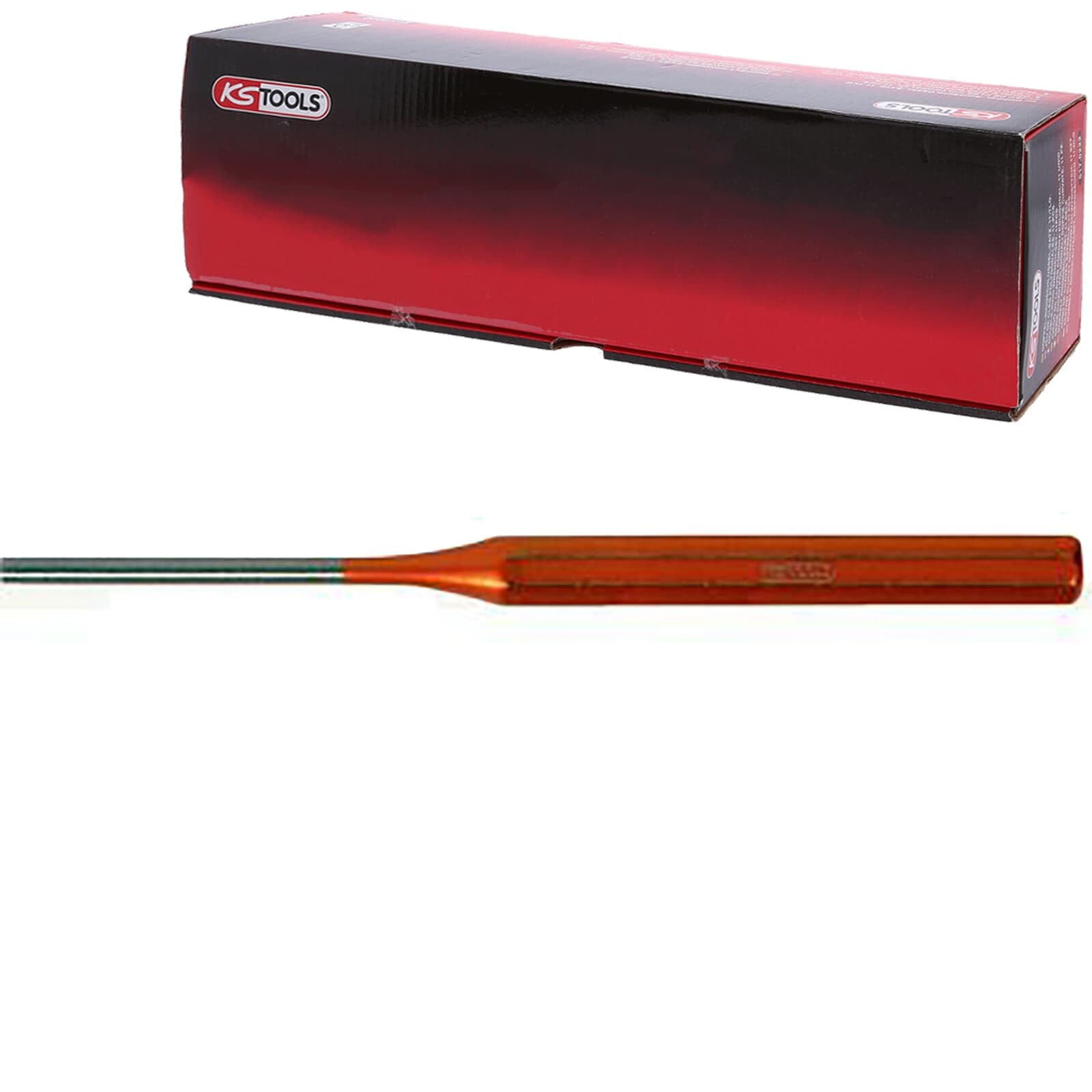 KS Tools 162.0379 Pin punch, 8 point, Ø 7mm