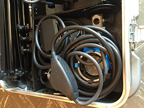 Image of ARRI Softbank IV Plus 5 Light Kit, 120V AC, 2-150W Frensels, 1-300W Fresnel, 1-650W Fresnel, 1-750 Plus Focusing Flood, Lamps, Barndoors, Scrims, Stands, 24x32 Softbox, Accessory Pack