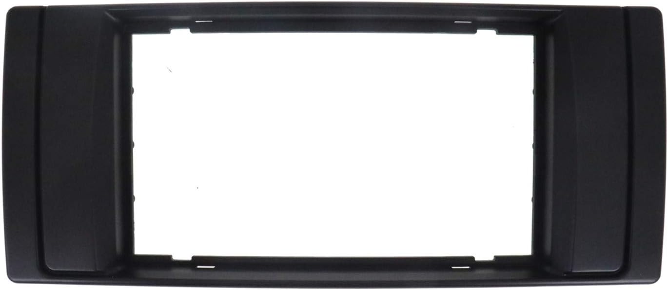 ZWNAV Double DIN Installation Dash Kit for BMW 5 (E39) 1995-2003/ BMW X5 (E53) 1999-2006
