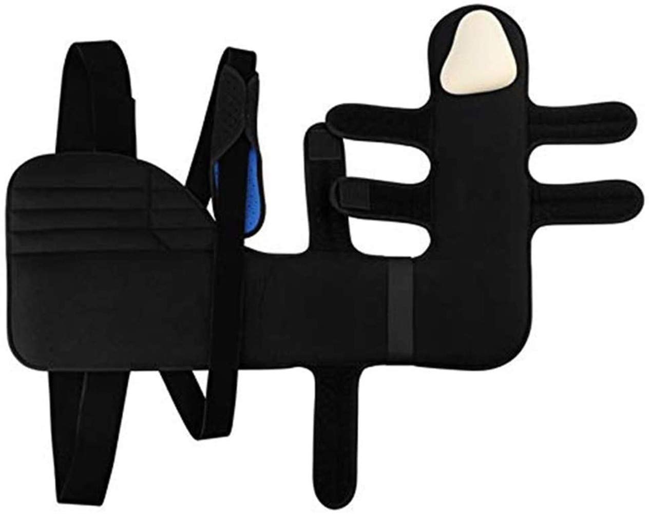 Cabestrillo para brazo Soporte para hombro Eslinga para abducción de hombro Inmovilizador de manguito rotador Soporte de soporte para manguito rotador totalmente ajustable y soporte para cod