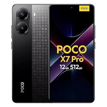 Xiaomi Poco X7 Pro 5G 12GB/512GB Preto