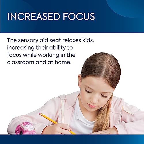 Image of BouncyBand Sit & Twist Active Seat Cushion - 12 inch D Sensory Cushion for Kids