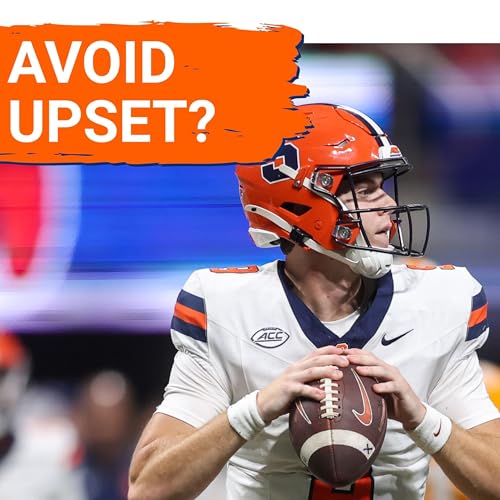CROSSOVER: Syracuse Football BOWL DREAMS Hang in Balance vs. UConn | Can Fran Brown AVOID Upset? cover art