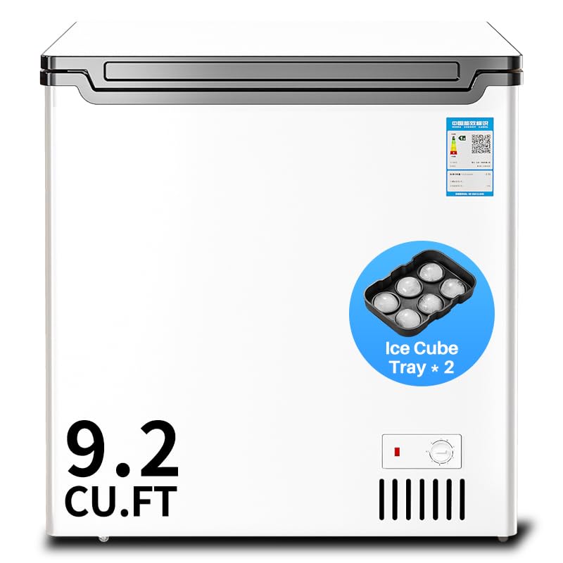 BCFK206 7 cu ft Chest Freezer White