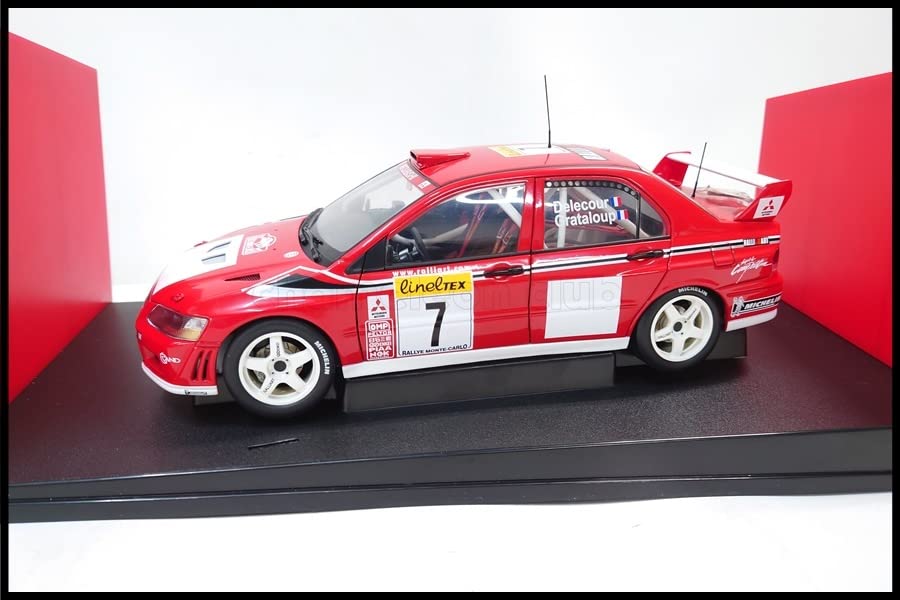 Amazon | AUTOART 80251 1/18 三菱 LANCER ランサー EVO VII WRC 2002 