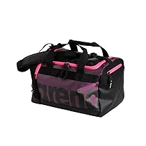 arena Spiky III Duffle 25 Borsa Sportiva da Piscina, Mare, Palestra e Tempo Libero, Borsone da Viaggio in tessuto idrorepellente con Tracolla Regolabile, Borsa da Spiaggia, 25 Litri