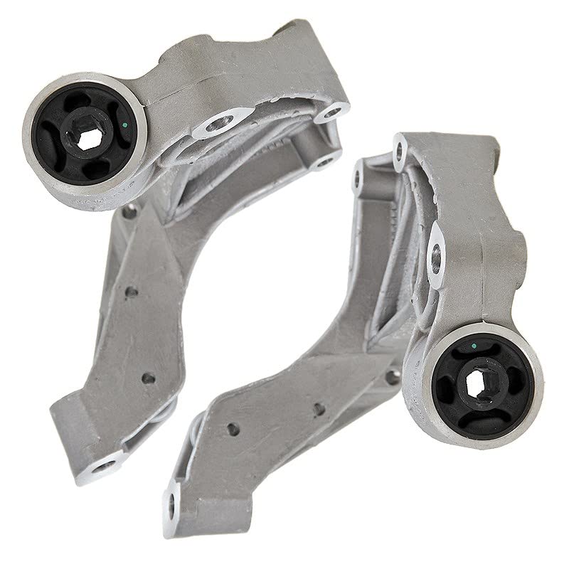 2x KONSOLE QUERLENKER LAGER HALTER QUERLENKERLAGER ACHSTRÄGER QUERLENKERHALTER QUERLENKERAUFNAHME LAGERUNG LENKER VORNE LINKS + RECHTS