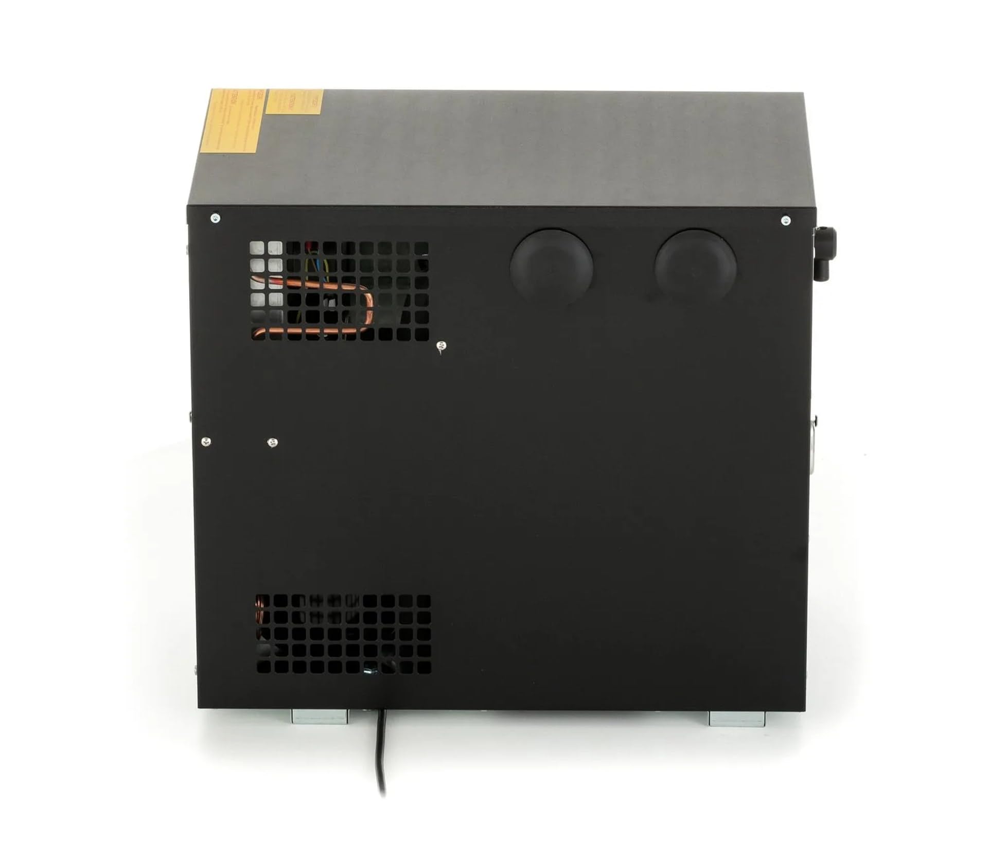 Kit Complet sous-comptoir tireuse à bière AS-40 2 Voies avec Refroidisseur par Immersion Green Line, Colonne de Service, sans keg, Adaptateur 5 l