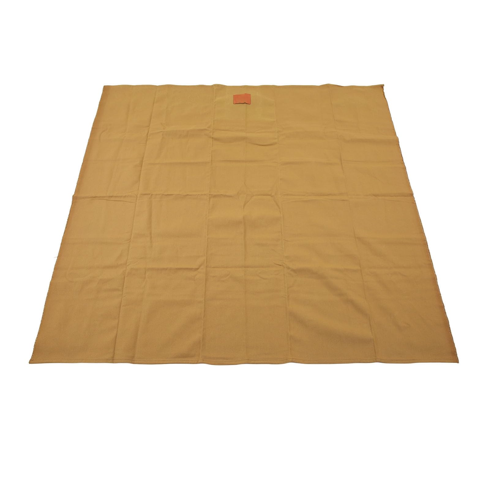 EIMSOAH Outdoor Picnic Mat Foldable 151x147cm, Fit for Parks, Beaches, Sports Events, Raynforest Football Games, Nylon, Caramel Color