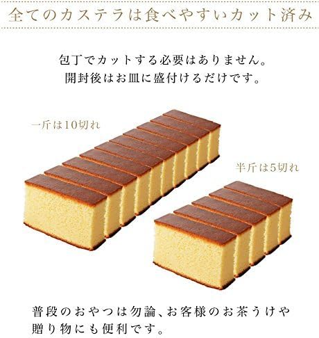 Amazon さかえ屋 農林水産大臣栄誉賞 はちみつ カステラ 一斤 Sakaeya カステラ 通販