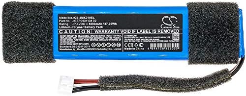 FITHOOD Battery Replacement for JBL Xtreme Splashproof GSP0931134 02 (5000mAh/7.4V)