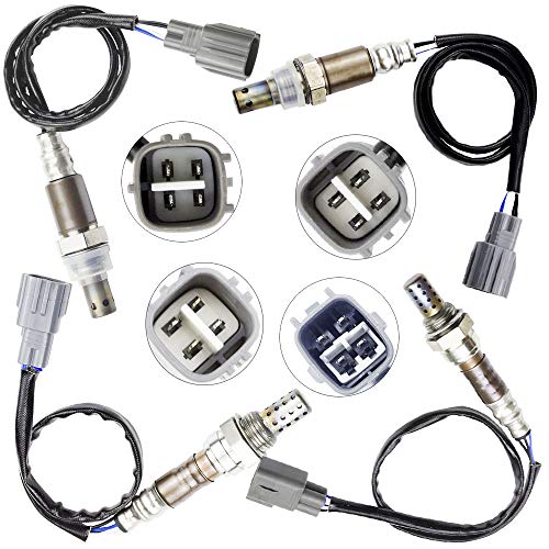 Sensor de Oxígeno 4X para Toyota Avalon 2005-2007 y Lexus ES350 2007 miniatura 1