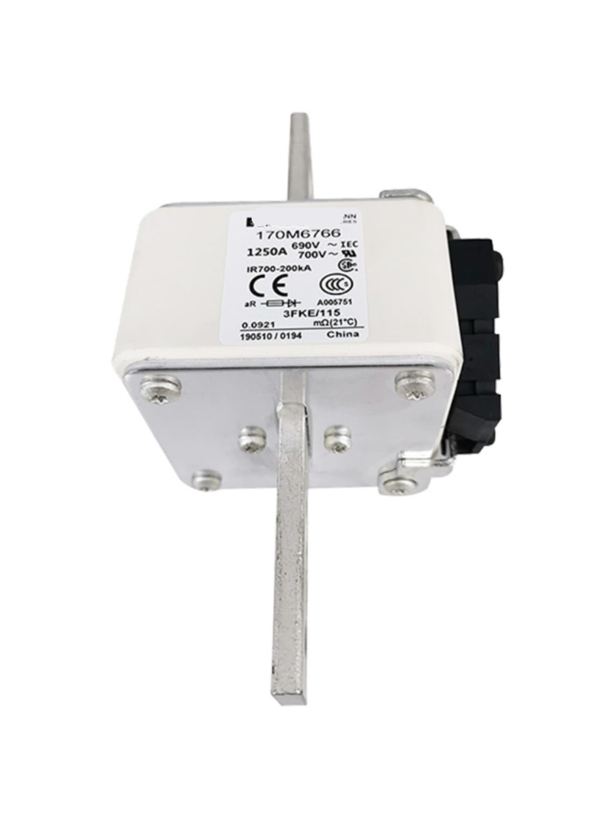 VDOQTLJT 170M6766 Fast Blow Fuse high Voltage Drop