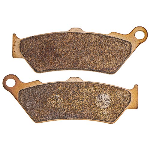 Image of NICHE Brake Pad Set for Harley Davidson Street 500 BMW F650ST K1600 Front /Rear Ceramic