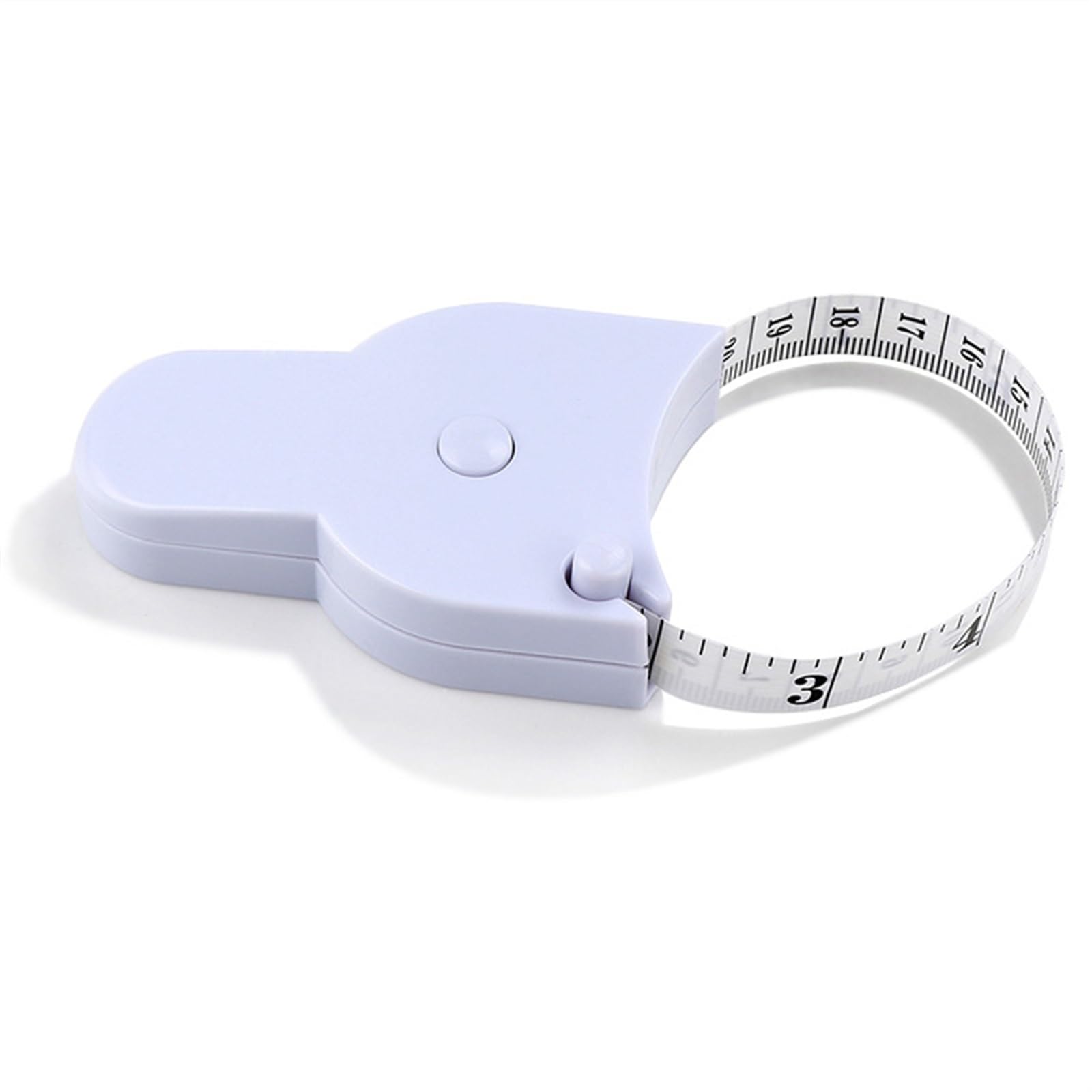 RWRAPS Ruban à mesurer à Coudre, Ruban en Acier de Haute précision, règle Souple de 1,5 m, Ruban à mesurer rétractable, règle de Mesure en Y, Mesure en cm et en Pouces