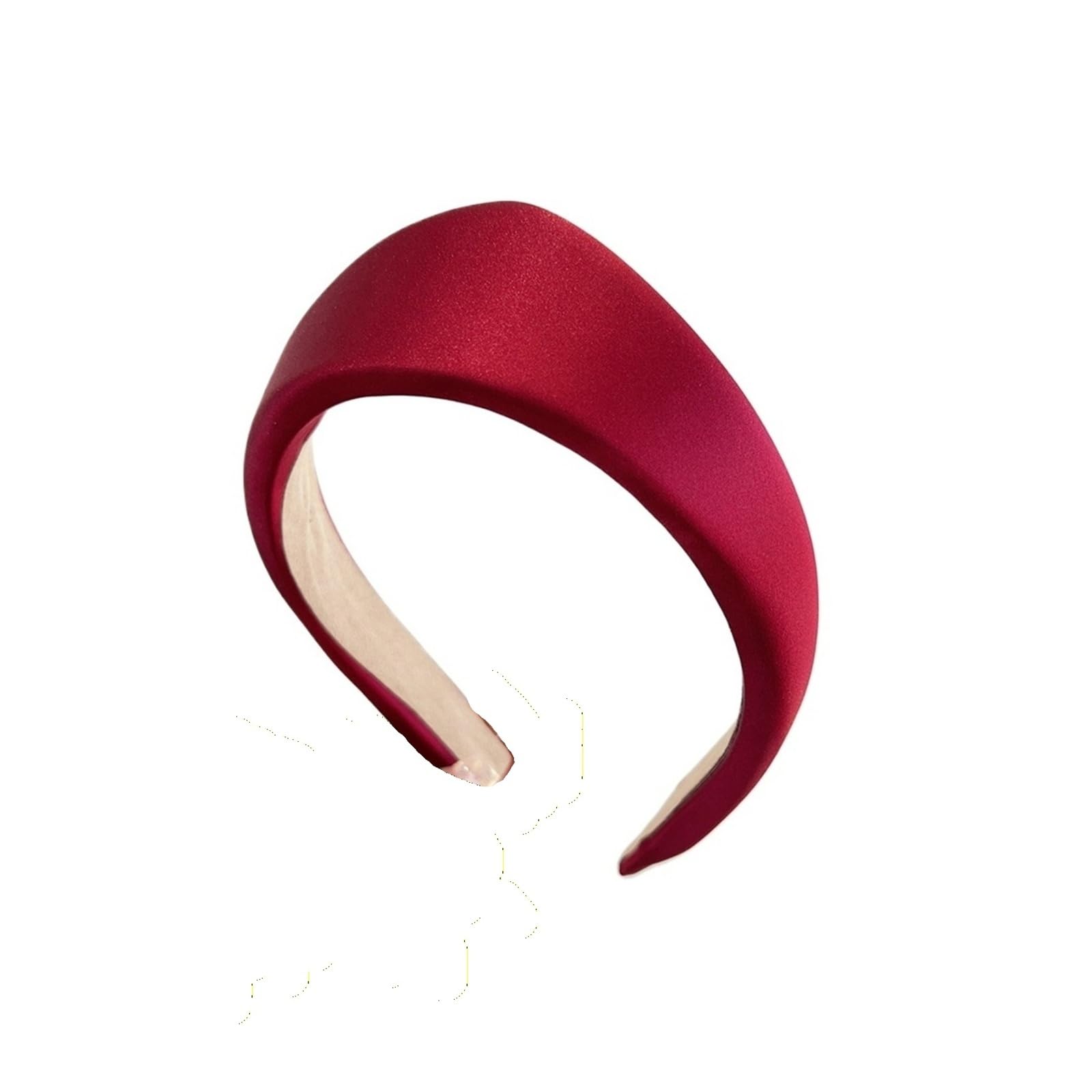 Semplice accessorio for fascia for capelli con larga antiscivolo for da donna