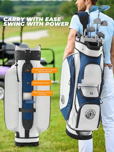 Shopsource Lightweight 15 Way Cart Bag