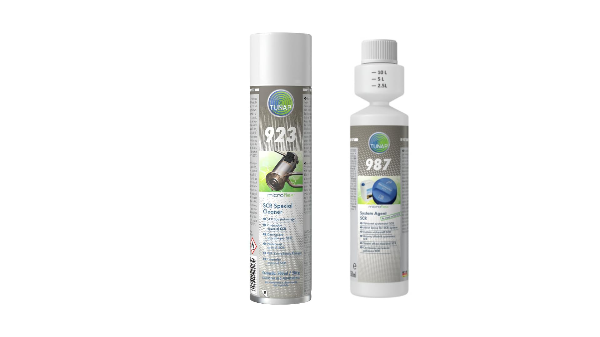 TUNAP Kit 923 SCR-Adblue+ 987 Adblue Antikristallisierungszusatz