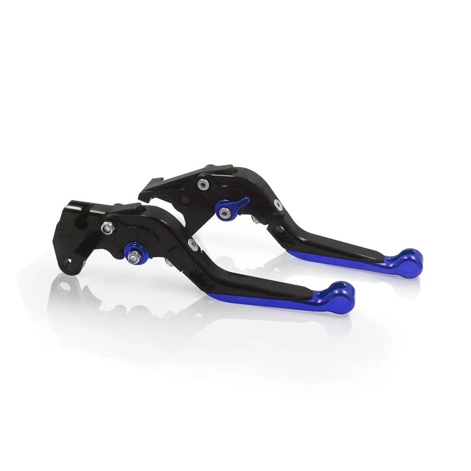 RVEVFBKBAL Folding Extendable Adjustable Brake Clutch Levers for Benelli TNT300 TNT600 BN600 BN302 502 TRK502 TRK 502X 2018-2020(BU)