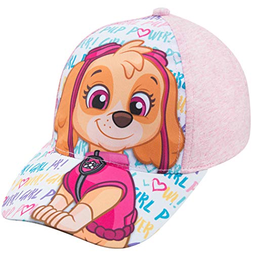 Nickelodeon Toddler Girls Paw Patrol Baseball Cap - Ages 2-4
