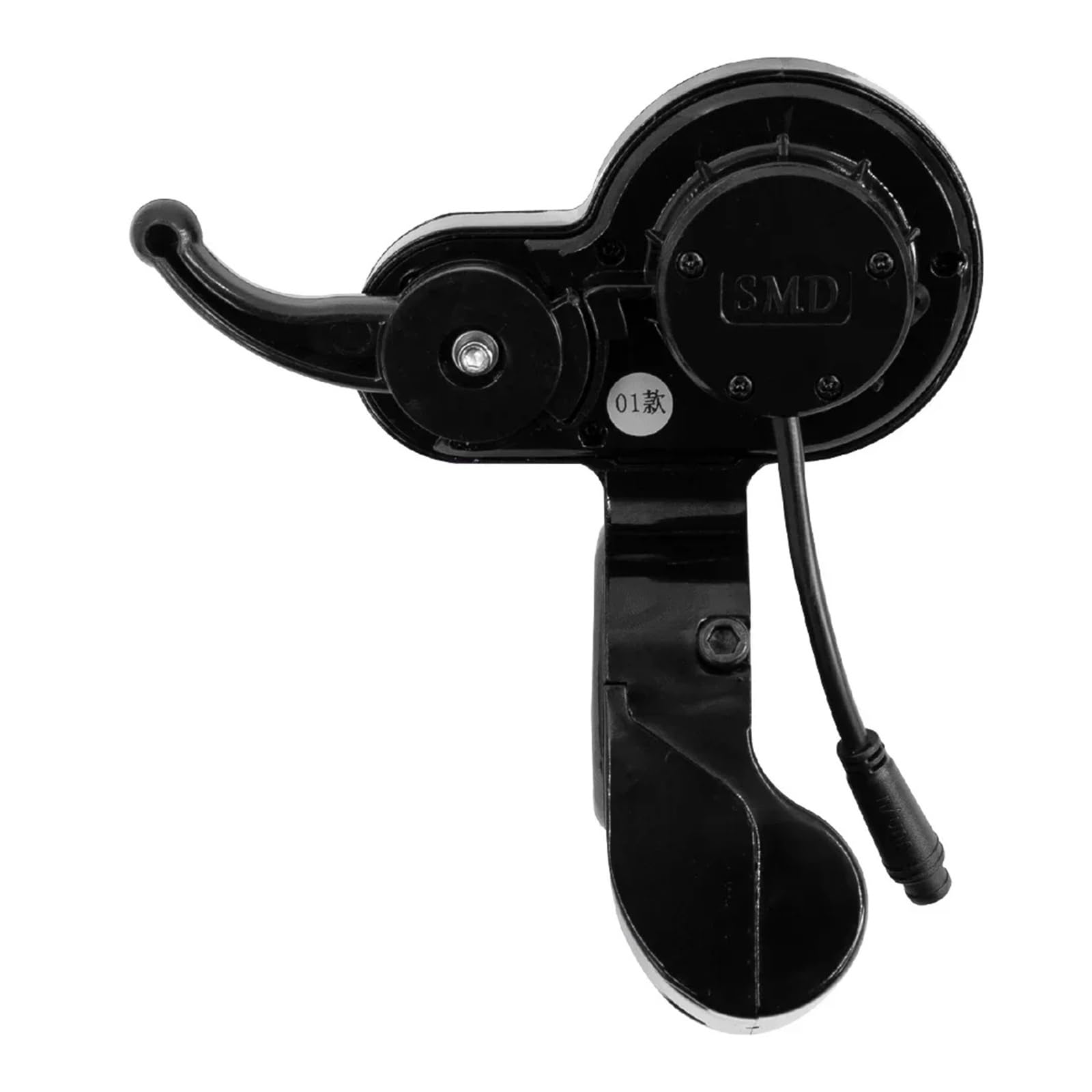 Display strumento acceleratore NJAX-T Display LED 48V con chiave, for ZERO, for 8 9 10 8X 10X 11X Parti cruscotto scooter elettrico acceleratore Cruscotto per monopattino elettrico