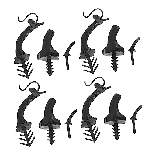 36pcs Plastic Pumpkin Handle Pumpkin Stems Crafts Simulation Pumpkin Stems Faux Pumpkin Stems Fake Pumpkin Stems Plastic Pumpkin Stems Pumpkins Decor Pumpkin Accessory