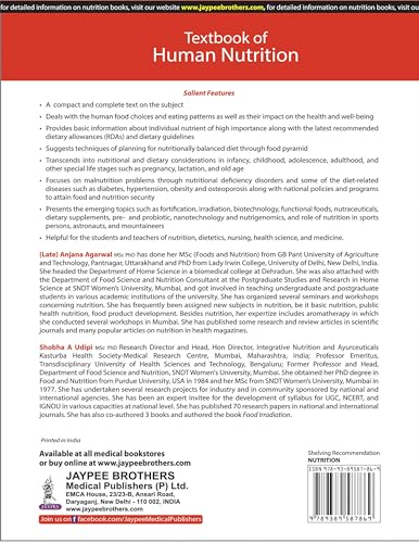 Image of TEXTBOOK OF HUMAN NUTRITION