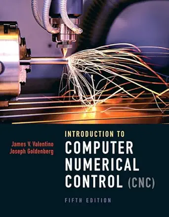 Introduction to Computer Numerical Control, 5th Edition - Instructor's Manual - img