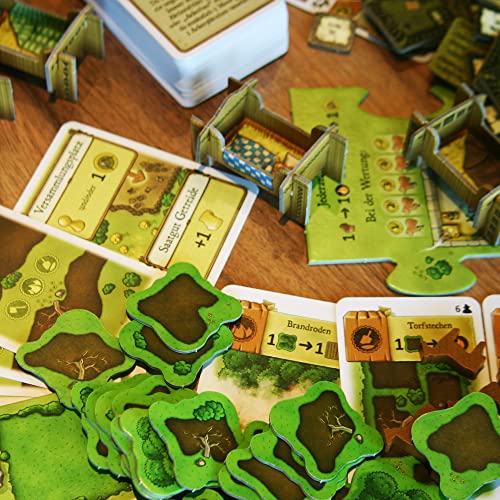 Agricola (Revised Edition) Expansión para 1-4 jugadores miniatura 5