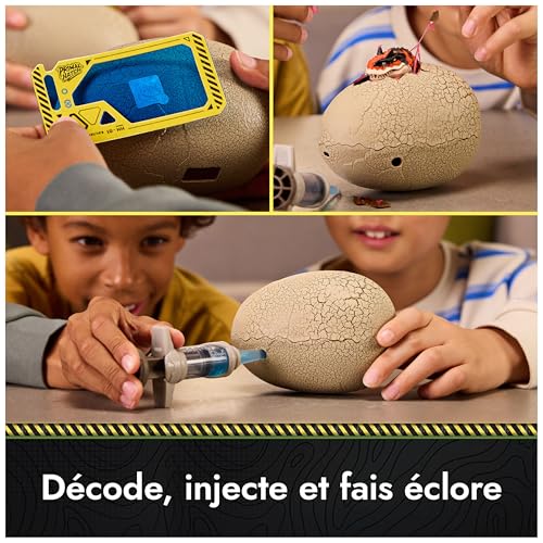 DINO HYBRIDE ECLOSION SURPRISE Primal Hatch - vue 5