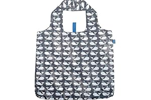 Reusable Grocery Bags with Heavy-Duty Backpack Hooks